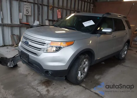 2011 Ford Explorer Limited z USA, uszkodzony, nr VIN 1FMHK8F88BGA06689